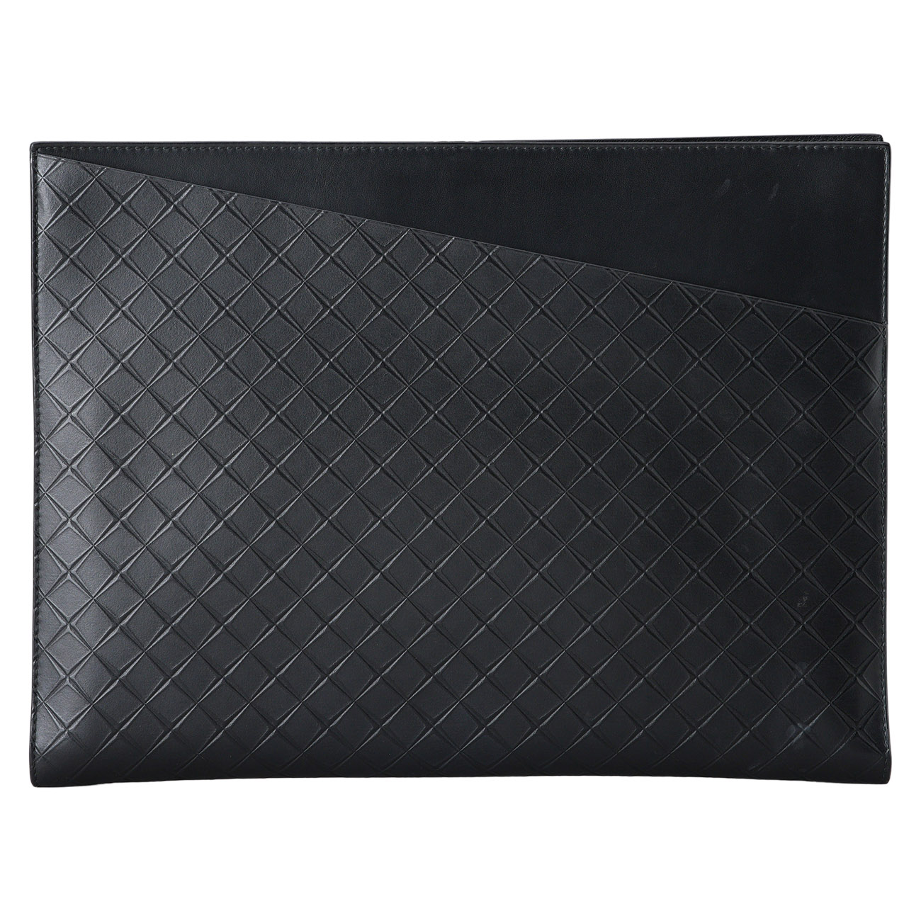 BOTTEGA VENETA(USED)보테가베네타 퀄팅 도규먼트 클러치